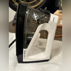 Mini travel size iron/steamer 96” cord!